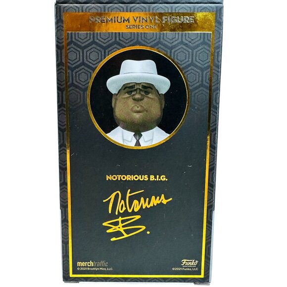 Funko Gold Notorious B.I.G. & Ice Cube Premium Vinyl Figure Set OF 2 NEW IN BOX - Picture 16 of 16
